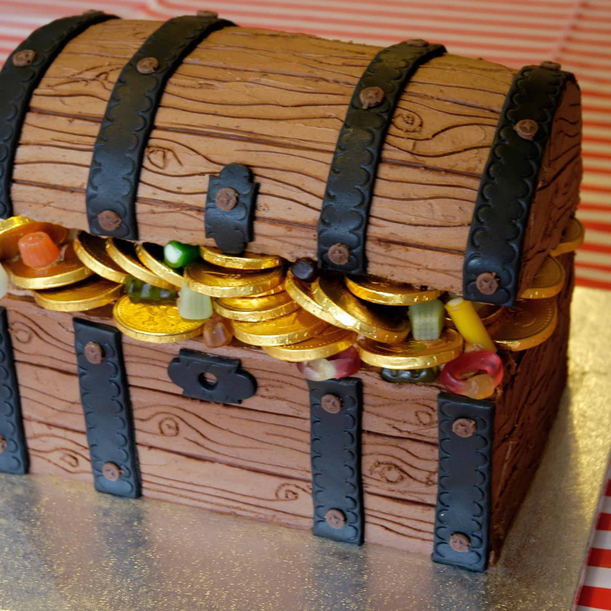 Pirate Cake Treasure Chest