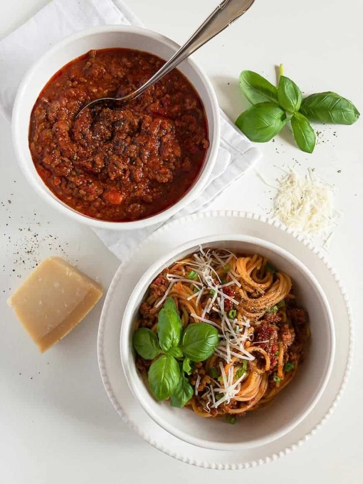 Spaghetti Bolognese Simple Recipe