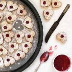 Linzer Cookies with Raspberry Jam