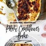 Creamy Potato Cauliflower Bake - Vegetarian, Gluten-free