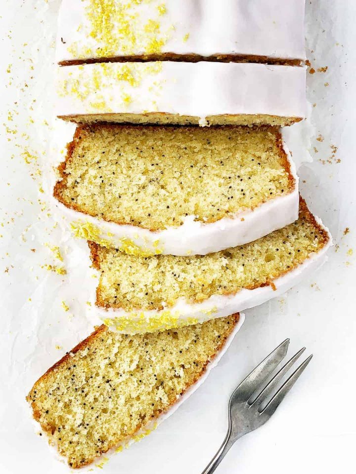 All in One Lemon Drizzle Loaf Cake