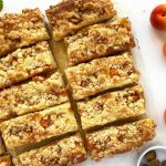 Yeast cake with Apricots and Coconut Crumble