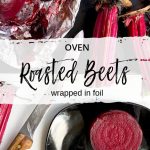 How to roast whole fresh beets to perfection
