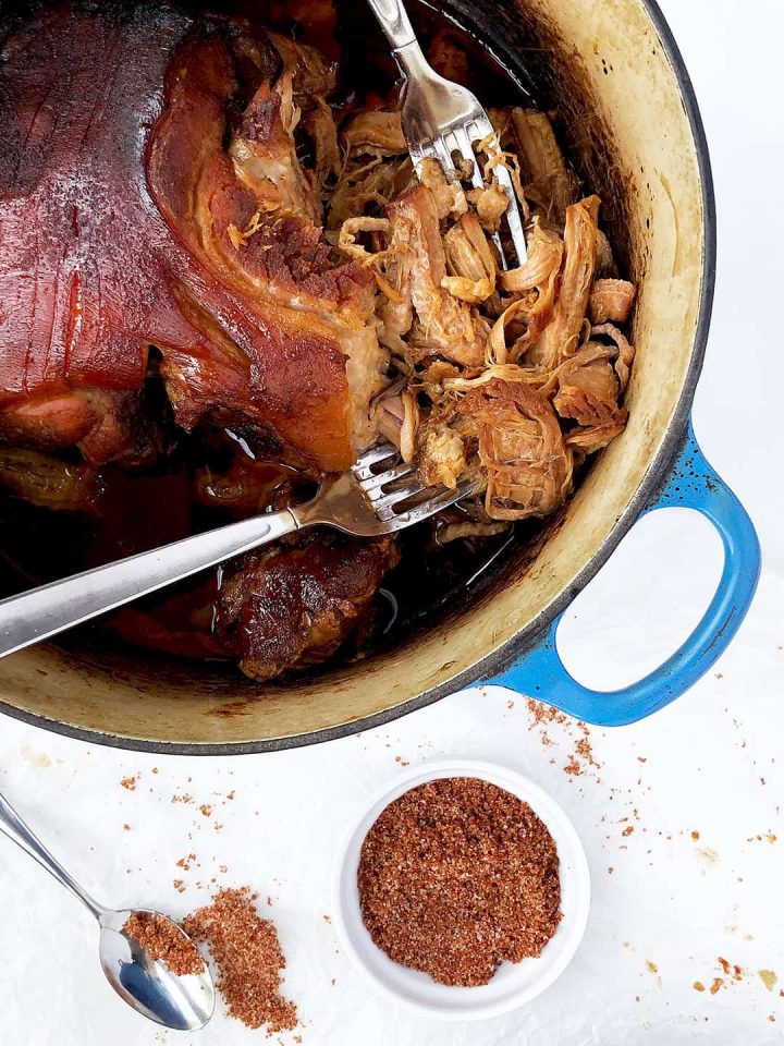 How to cook pull pork