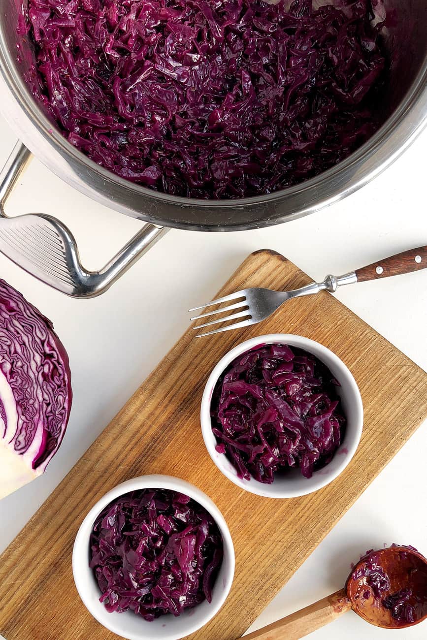 How to cook red cabbage for roast dinner