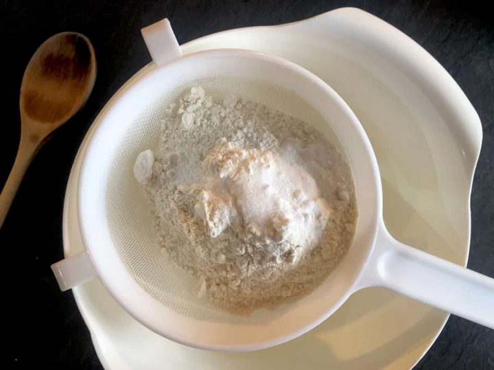 sift flour into a bowl