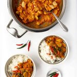 Butter Bean Curry with Coconut